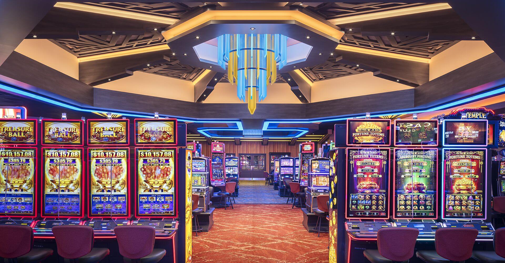 Slot bertema petualangan malam hari