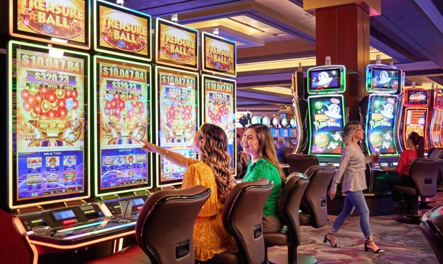 Slot bertema pesta di dimensi kelima