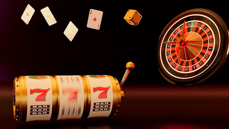 Slot bertema gunung berjalan