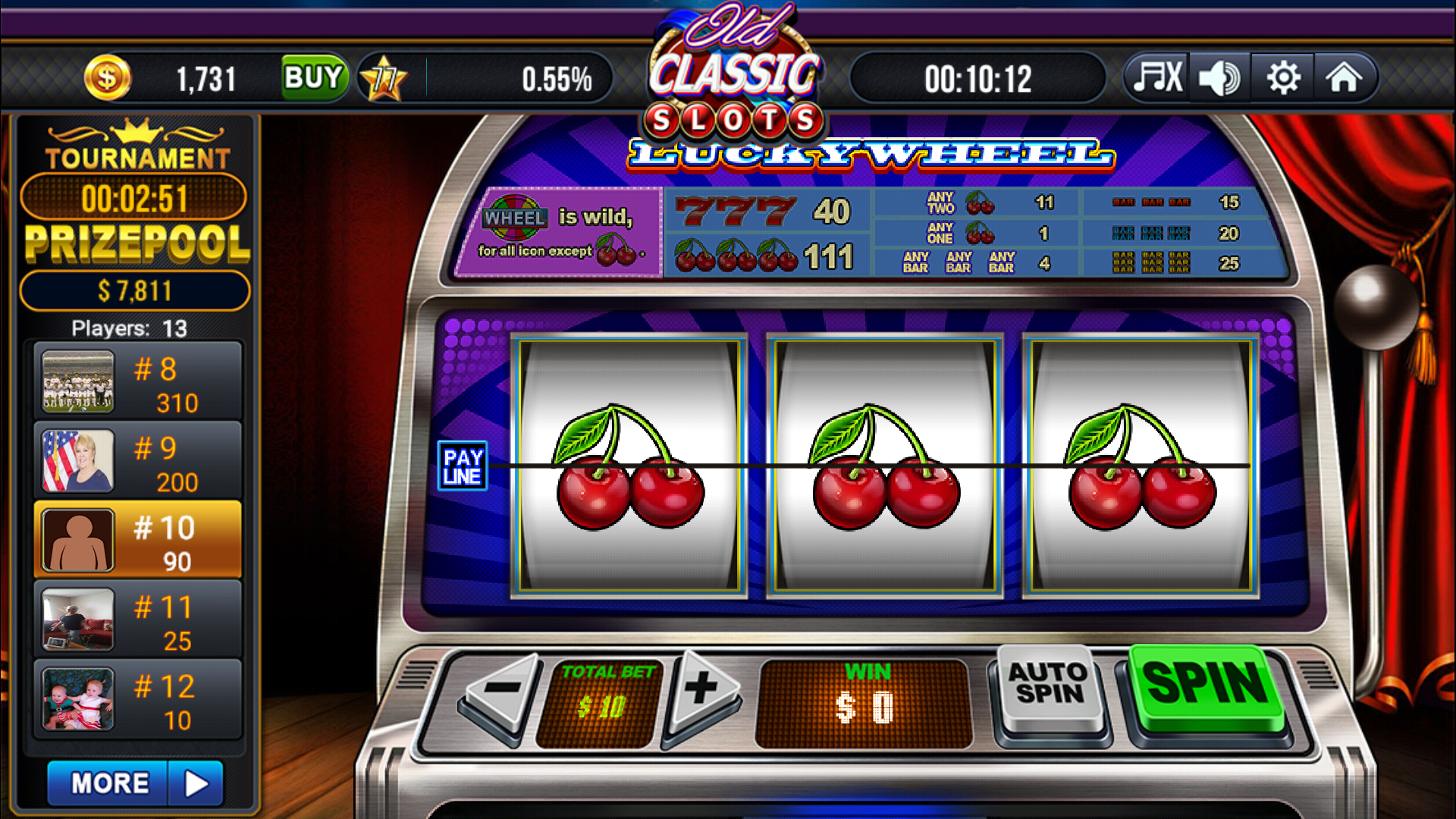 Slot bertema pintu yang tidak pernah terbuka